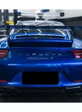 Carbonado Carbonado FGCF VRS-GT Style Trunk Spoiler for Porsche 911 991.1 Carrera 2012-2015                                     - FGCF3995VRSGT-W - Image 9