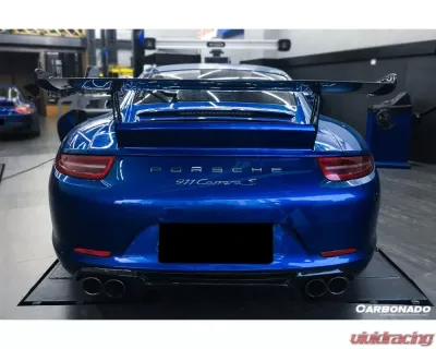 Carbonado Carbonado FGCF VRS-GT Style Trunk Spoiler for Porsche 911 991.1 Carrera 2012-2015 - FGCF3995VRSGT-W