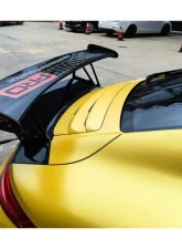 Carbonado Carbonado FGCF VRS-GT Style Trunk Spoiler for Porsche 911 991.1 Carrera 2012-2015                                     - FGCF3995VRSGT-W - Image 10