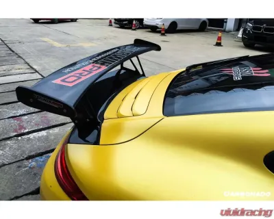 Carbonado Carbonado FGCF VRS-GT Style Trunk Spoiler for Porsche 911 991.1 Carrera 2012-2015 - FGCF3995VRSGT-W