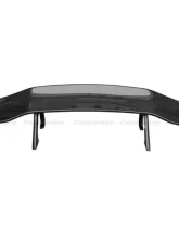 Carbonado Carbon Fiber Trunk Spoiler for Lamborghini Gallardo 2004-2014 CFRP DC-II Style                                     - CF5555DMC-2.W - Image 11