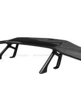 Carbonado Carbon Fiber Trunk Spoiler for Lamborghini Gallardo 2004-2014 CFRP DC-II Style                                     - CF5555DMC-2.W - Image 2