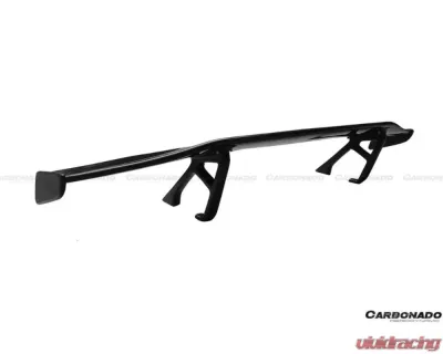 Carbonado Carbon Fiber Trunk Spoiler for Lamborghini Gallardo 2004-2014 CFRP DC-II Style - CF5555DMC-2.W