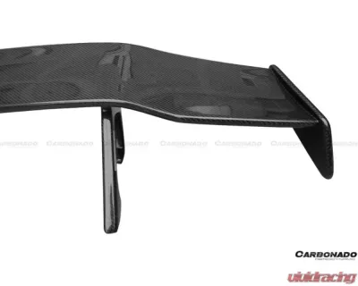 Carbonado Carbon Fiber Trunk Spoiler for Lamborghini Gallardo 2004-2014 CFRP DC-II Style - CF5555DMC-2.W