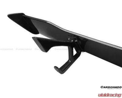Carbonado Carbon Fiber Trunk Spoiler for Lamborghini Gallardo 2004-2014 CFRP DC-II Style - CF5555DMC-2.W