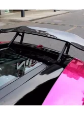 Carbonado Carbon Fiber Trunk Spoiler for Lamborghini Gallardo 2004-2014 CFRP DC-II Style                                     - CF5555DMC-2.W - Image 6