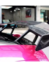 Carbonado Carbon Fiber Trunk Spoiler for Lamborghini Gallardo 2004-2014 CFRP DC-II Style                                     - CF5555DMC-2.W - Image 7