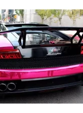 Carbonado Carbon Fiber Trunk Spoiler for Lamborghini Gallardo 2004-2014 CFRP DC-II Style                                     - CF5555DMC-2.W - Image 8