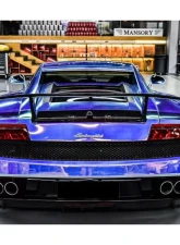 Carbonado Carbon Fiber Trunk Spoiler for Lamborghini Gallardo 2004-2014                                     - CF5555DMC.S - Image 12