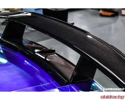Carbonado Carbon Fiber Trunk Spoiler for Lamborghini Gallardo 2004-2014 - CF5555DMC.S