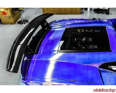 Carbonado Carbon Fiber Trunk Spoiler for Lamborghini Gallardo 2004-2014 - CF5555DMC.S