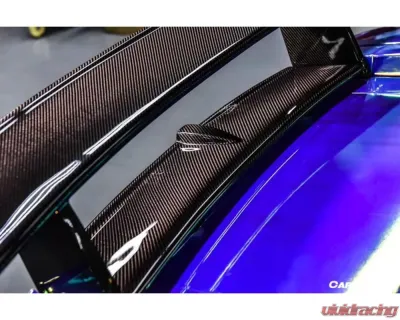 Carbonado Carbon Fiber Trunk Spoiler for Lamborghini Gallardo 2004-2014 - CF5555DMC.S