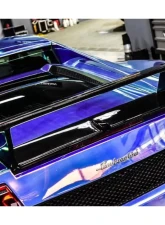 Carbonado Carbon Fiber Trunk Spoiler for Lamborghini Gallardo 2004-2014                                     - CF5555DMC.S - Image 9