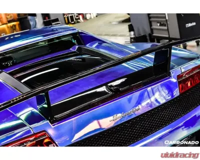 Carbonado Carbon Fiber Trunk Spoiler for Lamborghini Gallardo 2004-2014 - CF5555DMC.S