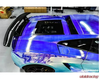 Carbonado Carbon Fiber Trunk Spoiler for Lamborghini Gallardo 2004-2014 - CF5555DMC.S