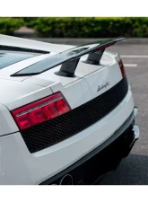 Carbonado CFRP STO Style Rear Diffuser Lamborghini Gallardo 2009-2014                                     - CF5555SA.RD - Image 11