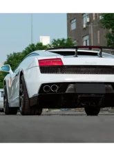 Carbonado CFRP STO Style Rear Diffuser Lamborghini Gallardo 2009-2014                                     - CF5555SA.RD - Image 12