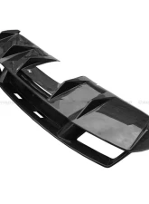 Carbonado CFRP STO Style Rear Diffuser Lamborghini Gallardo 2009-2014                                     - CF5555SA.RD - Image 3