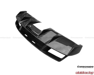 Carbonado CFRP STO Style Rear Diffuser Lamborghini Gallardo 2009-2014 - CF5555SA.RD