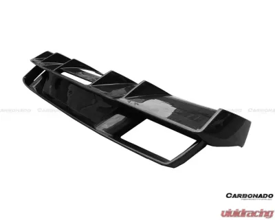 Carbonado CFRP STO Style Rear Diffuser Lamborghini Gallardo 2009-2014 - CF5555SA.RD