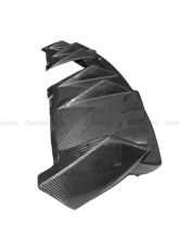 Carbonado CFRP STO Style Rear Diffuser Lamborghini Gallardo 2009-2014                                     - CF5555SA.RD - Image 5