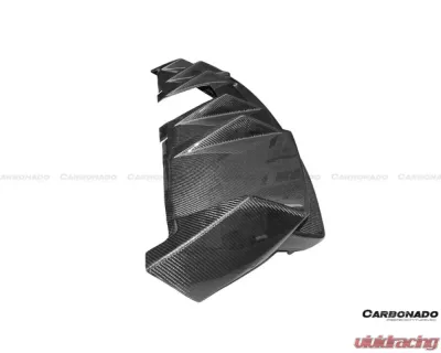 Carbonado CFRP STO Style Rear Diffuser Lamborghini Gallardo 2009-2014 - CF5555SA.RD