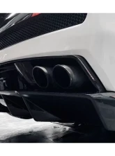 Carbonado CFRP STO Style Rear Diffuser Lamborghini Gallardo 2009-2014                                     - CF5555SA.RD - Image 6