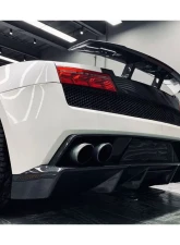 Carbonado CFRP STO Style Rear Diffuser Lamborghini Gallardo 2009-2014                                     - CF5555SA.RD - Image 7