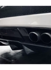 Carbonado CFRP STO Style Rear Diffuser Lamborghini Gallardo 2009-2014                                     - CF5555SA.RD - Image 8