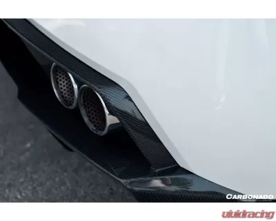 Carbonado CFRP STO Style Rear Diffuser Lamborghini Gallardo 2009-2014 - CF5555SA.RD