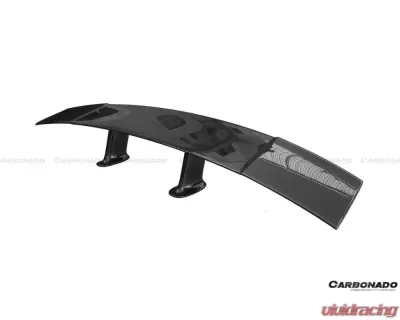 Carbonado Carbonado CFRP SV Style Trunk Spoiler for Lamborghini Gallardo 2004-2014 - CF5555SV.W