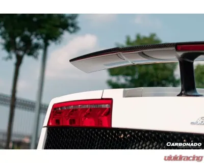 Carbonado Carbonado CFRP SV Style Trunk Spoiler for Lamborghini Gallardo 2004-2014 - CF5555SV.W