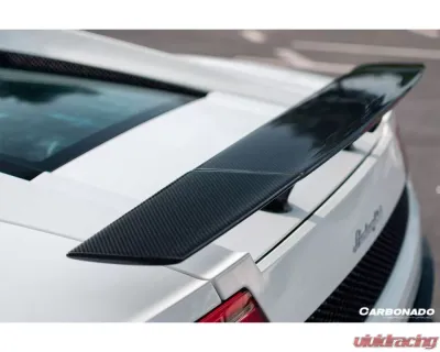 Carbonado Carbonado CFRP SV Style Trunk Spoiler for Lamborghini Gallardo 2004-2014 - CF5555SV.W