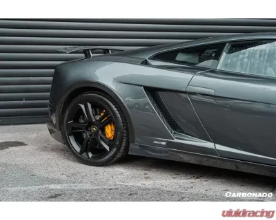 Carbonado Carbonado CFRP SV Style Trunk Spoiler for Lamborghini Gallardo 2004-2014 - CF5555SV.W