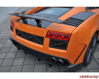 Carbonado Carbonado CFRP SV Style Trunk Spoiler for Lamborghini Gallardo 2004-2014 - CF5555SV.W