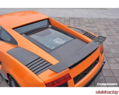 Carbonado Carbonado CFRP SV Style Trunk Spoiler for Lamborghini Gallardo 2004-2014 - CF5555SV.W