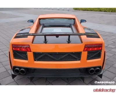 Carbonado Carbonado CFRP SV Style Trunk Spoiler for Lamborghini Gallardo 2004-2014 - CF5555SV.W