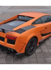 Carbonado Carbonado CFRP SV Style Trunk Spoiler for Lamborghini Gallardo 2004-2014                                     - CF5555SV.W - Image 9