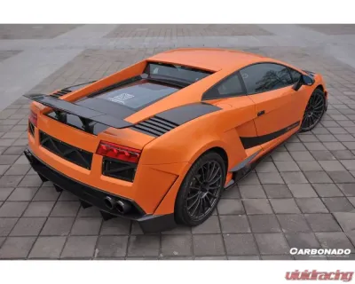 Carbonado Carbonado CFRP SV Style Trunk Spoiler for Lamborghini Gallardo 2004-2014 - CF5555SV.W