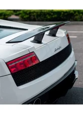 Carbonado Carbonado CFRP SV Style Trunk Spoiler for Lamborghini Gallardo 2004-2014                                     - CF5555SV.W - Image 10