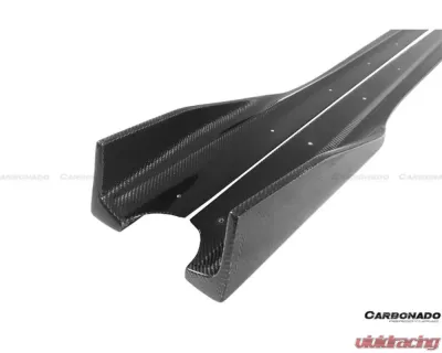 Carbonado CFRP AYP Style Side Skirts Lamborghini Huracan LP610 | LP580 2015-2020 - CF5556AYP-SS