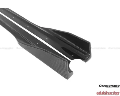 Carbonado CFRP AYP Style Side Skirts Lamborghini Huracan LP610 | LP580 2015-2020 - CF5556AYP-SS