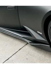 Carbonado CFRP AYP Style Side Skirts Lamborghini Huracan LP610 | LP580 2015-2020                                     - CF5556AYP-SS - Image 5