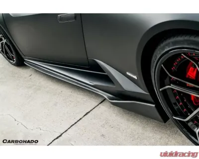 Carbonado CFRP AYP Style Side Skirts Lamborghini Huracan LP610 | LP580 2015-2020 - CF5556AYP-SS