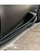 Carbonado CFRP AYP Style Side Skirts Lamborghini Huracan LP610 | LP580 2015-2020                                     - CF5556AYP-SS - Image 6