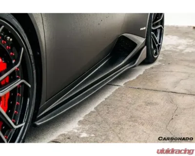 Carbonado CFRP AYP Style Side Skirts Lamborghini Huracan LP610 | LP580 2015-2020 - CF5556AYP-SS