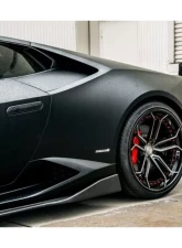 Carbonado CFRP AYP Style Side Skirts Lamborghini Huracan LP610 | LP580 2015-2020                                     - CF5556AYP-SS - Image 7