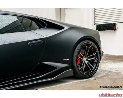 Carbonado CFRP AYP Style Side Skirts Lamborghini Huracan LP610 | LP580 2015-2020 - CF5556AYP-SS