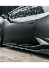Carbonado CFRP AYP Style Side Skirts Lamborghini Huracan LP610 | LP580 2015-2020                                     - CF5556AYP-SS - Image 8