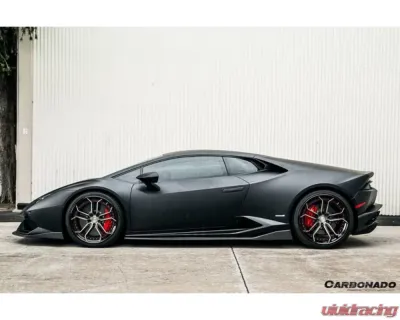Carbonado CFRP AYP Style Side Skirts Lamborghini Huracan LP610 | LP580 2015-2020 - CF5556AYP-SS